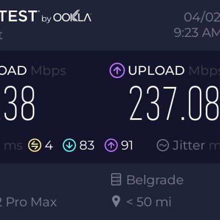 Knez Mihailova Apartment, City Center Belgrad Zewnętrze zdjęcie