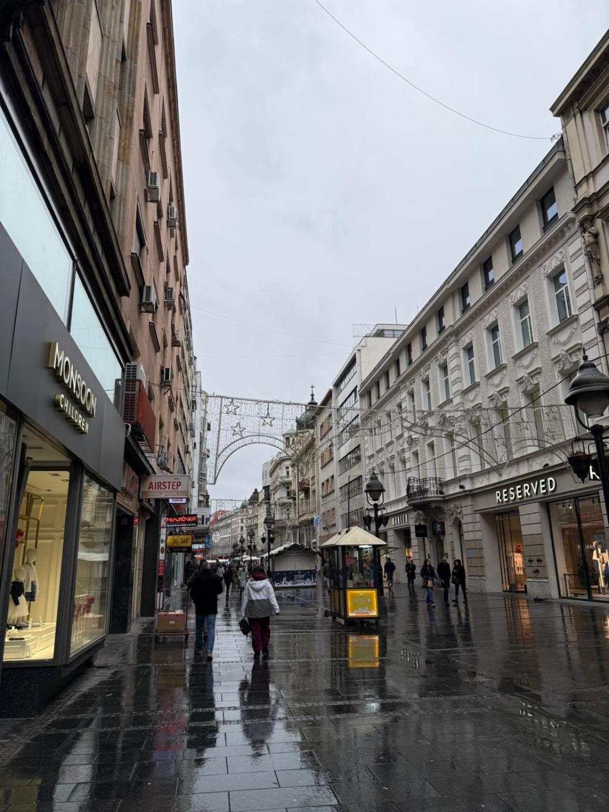 Knez Mihailova Apartment, City Center Belgrad Zewnętrze zdjęcie